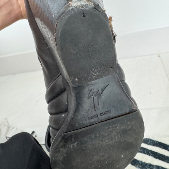 Giuseppe Zanotti Ankle boots leather automatic - Picture 5 of 7